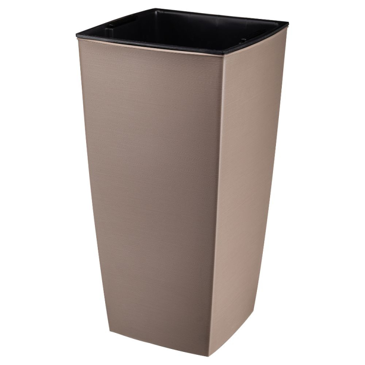 Doniczka wysoka MELROSE GLAMOUR 30x57 mokka